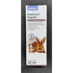 RodiCare Hepato 20 ml - wątroba pod kontrolą! NOWA SZATA GRAFICZNA